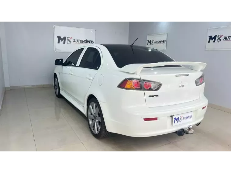 Mitsubishi Lancer Branco 2