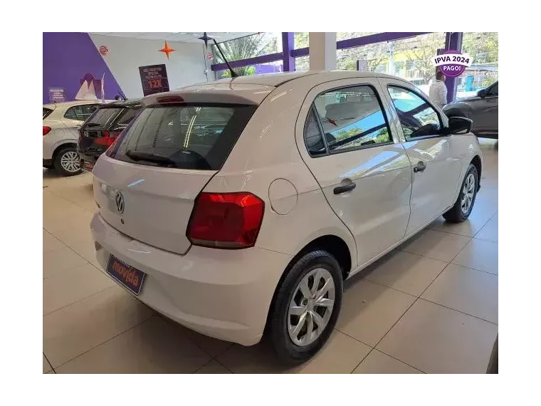 Volkswagen Gol Branco 2