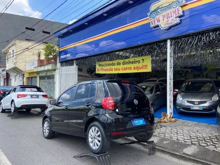 Volkswagen Fox Preto 9