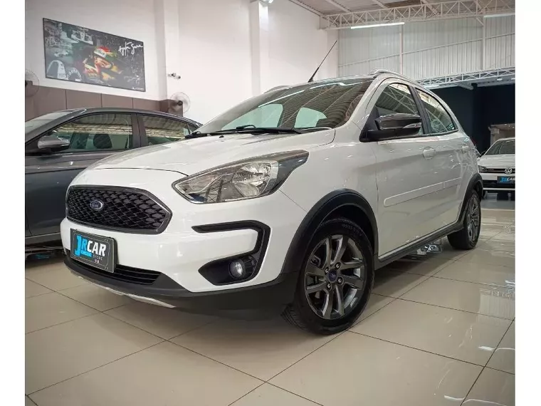 Ford KA Branco 1