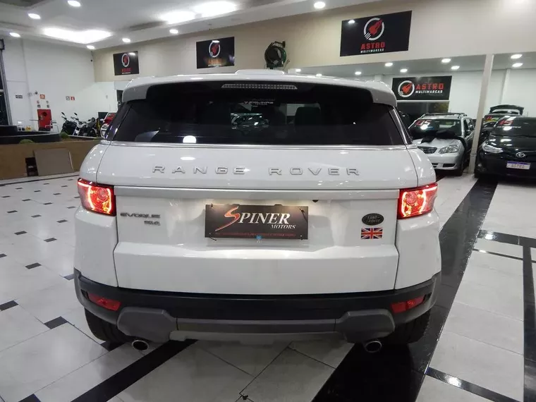 Land Rover Range Rover Evoque Branco 6