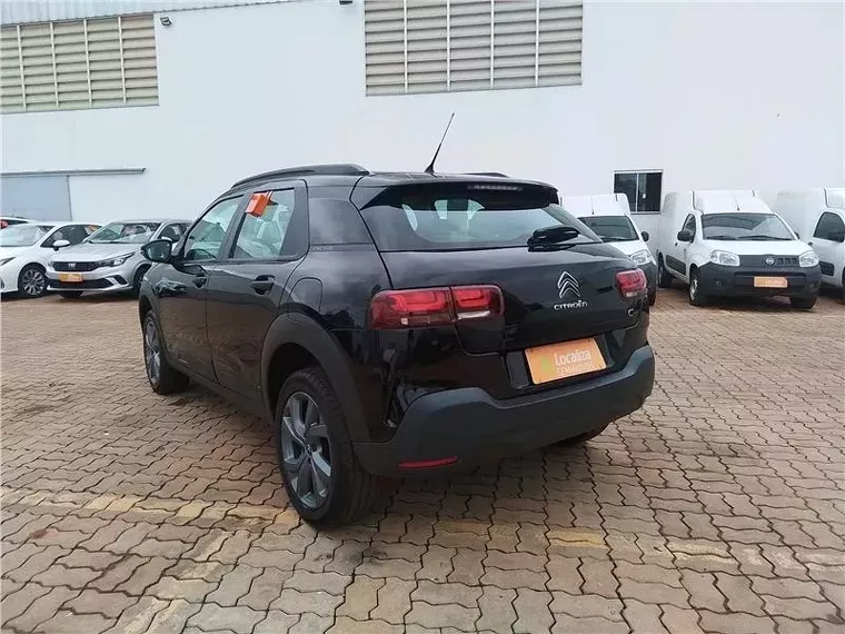 Citroën C4 Cactus Preto 9