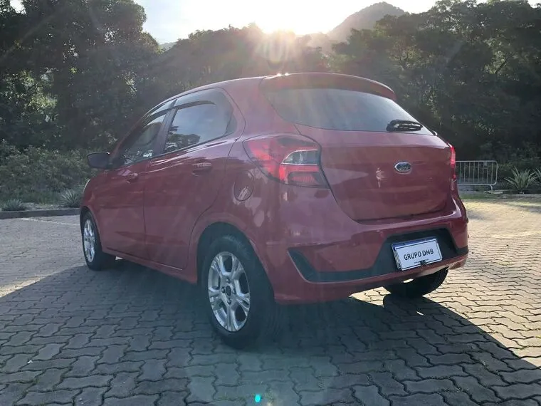 Ford KA Vermelho 1