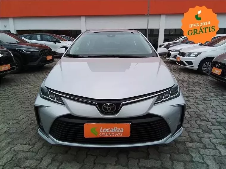 Toyota Corolla Prata 1