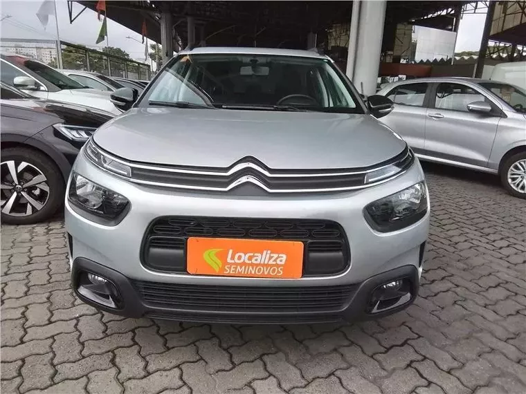 Citroën C4 Cactus Cinza 9