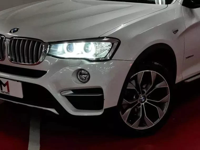 BMW X4 Branco 5