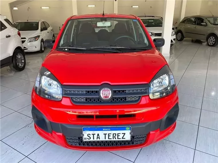 Fiat Uno Vermelho 9