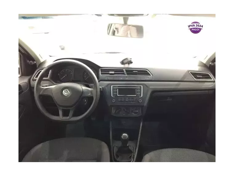 Volkswagen Gol Branco 10