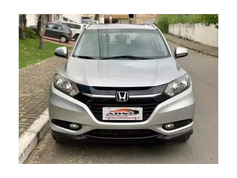 Honda HR-V Prata 2