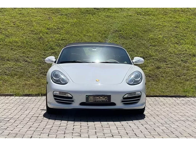 Porsche Boxster Branco 5