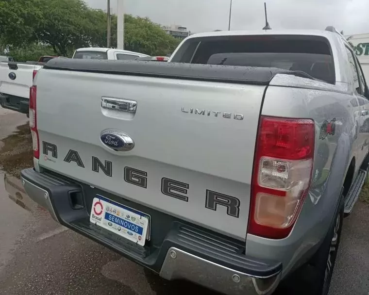 Ford Ranger Prata 4