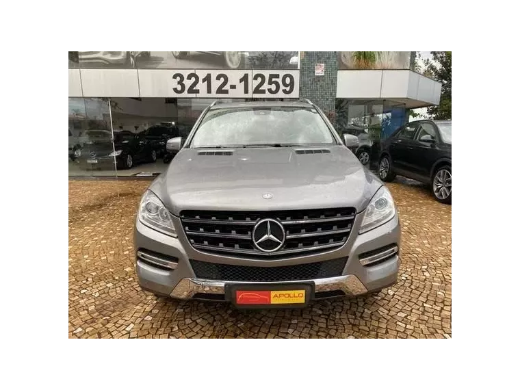 Mercedes-benz ML 350 Prata 4