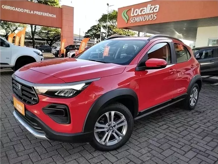 Fiat Pulse Vermelho 5