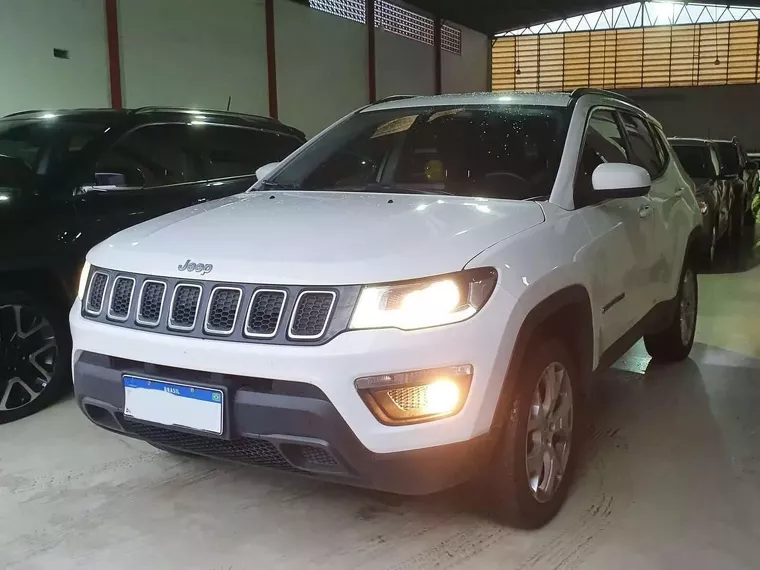 Jeep Compass Branco 1