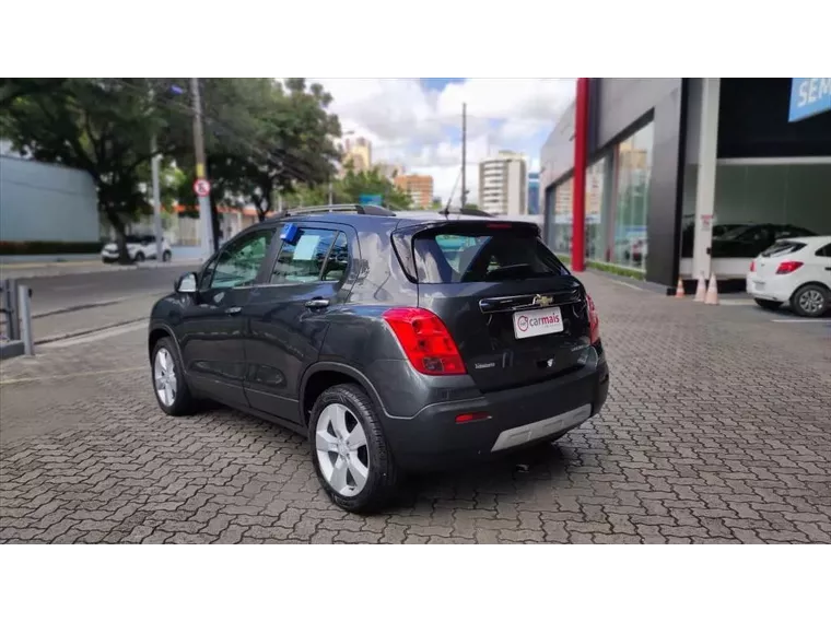 Chevrolet Tracker Cinza 2