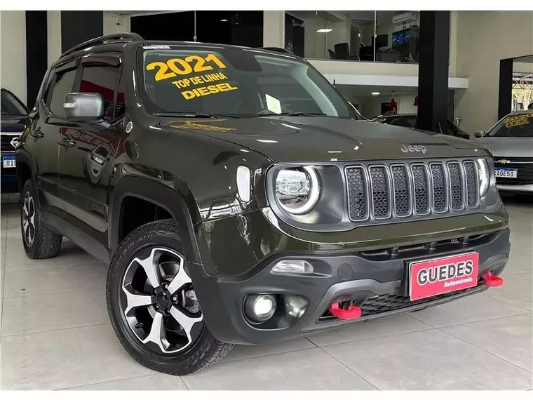 Jeep Renegade Verde 2