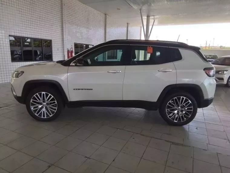 Jeep Compass Branco 9