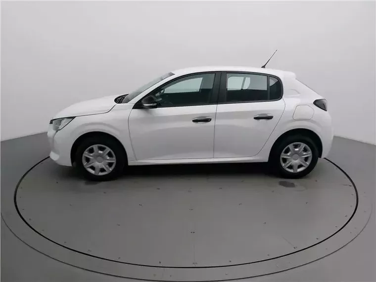 Peugeot 208 Branco 1