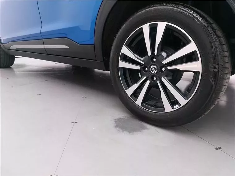 Nissan Kicks Azul 17