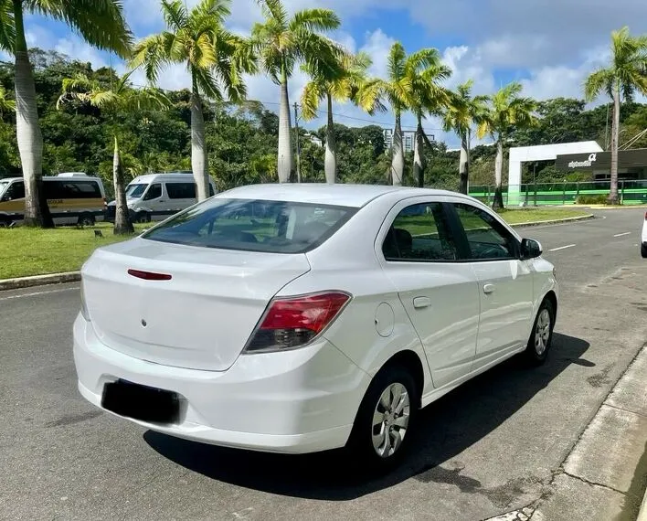 Chevrolet Prisma Branco 2