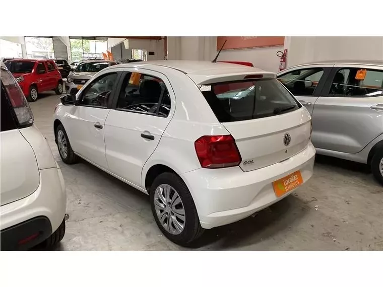 Volkswagen Gol Branco 1