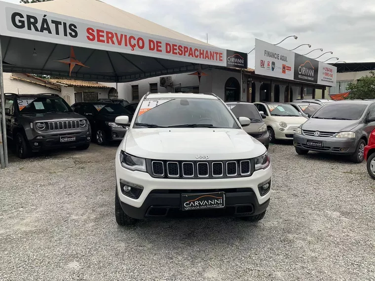 Jeep Compass Branco 12