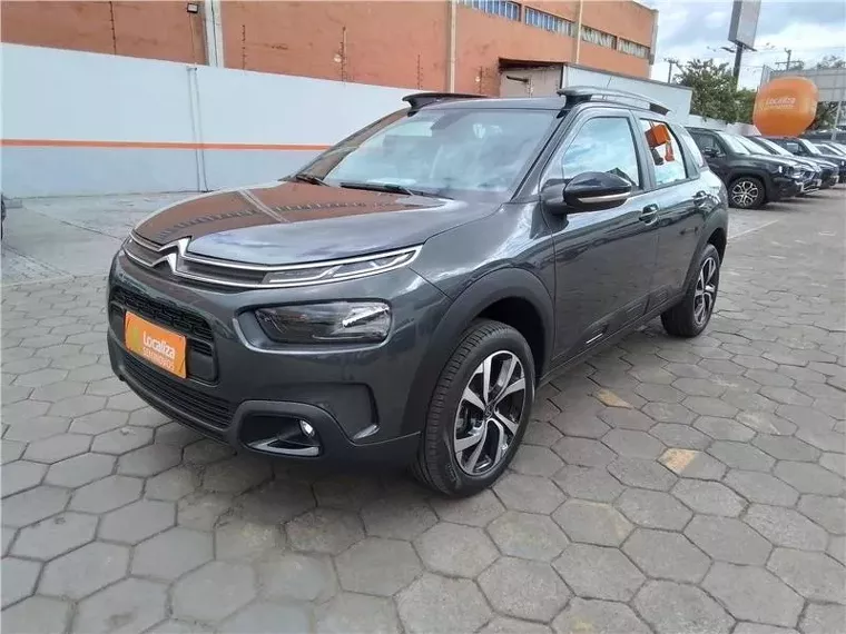 Citroën C4 Cactus Cinza 6