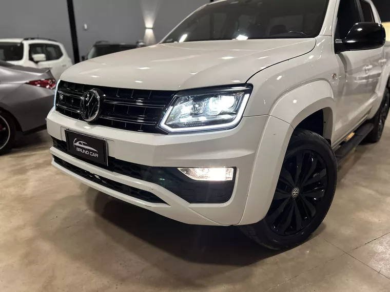 Volkswagen Amarok Branco 5