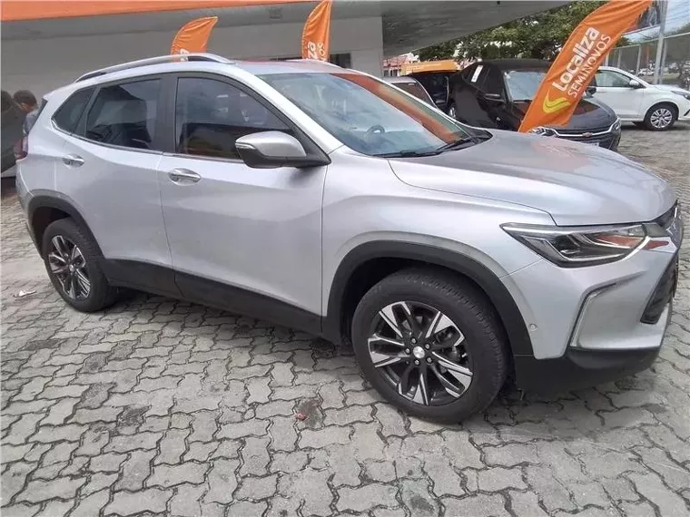 Chevrolet Tracker Prata 7