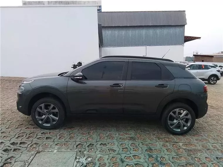 Citroën C4 Cactus Cinza 4