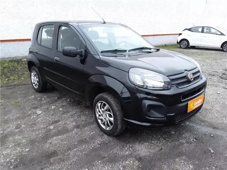 Fiat Uno Preto 12