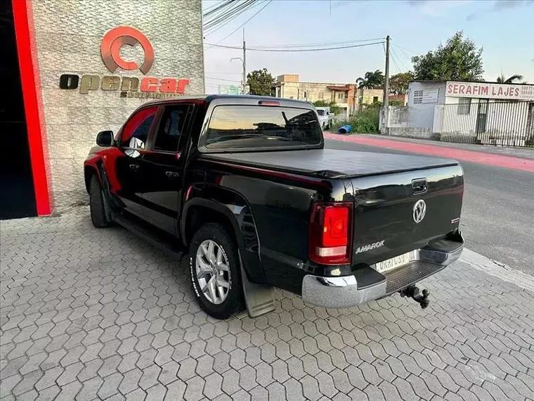 Volkswagen Amarok Preto 8