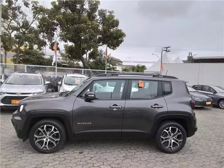 Jeep Renegade Cinza 5