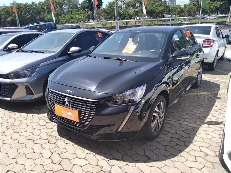 Peugeot 208 Preto 1