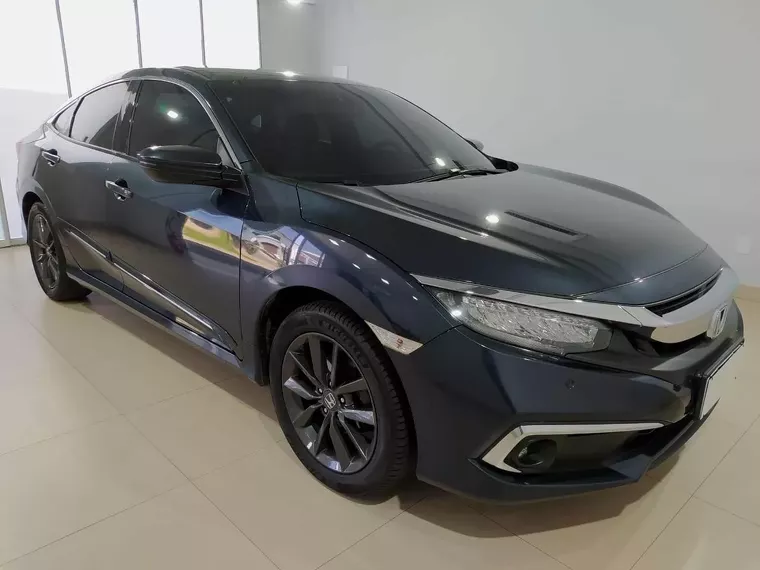 Honda Civic Azul 20