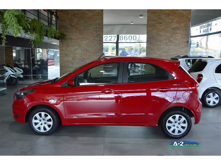 Ford KA Vermelho 4