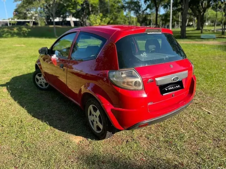 Ford KA Vermelho 7