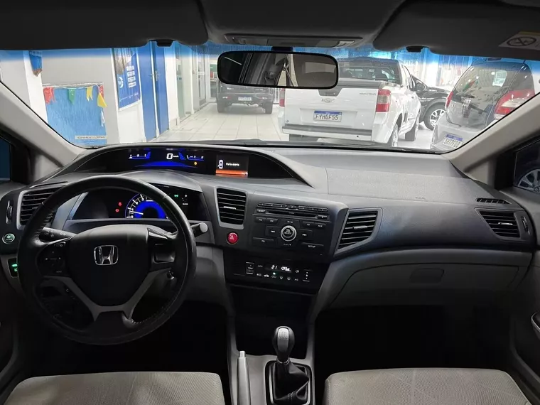 Honda Civic Preto 6