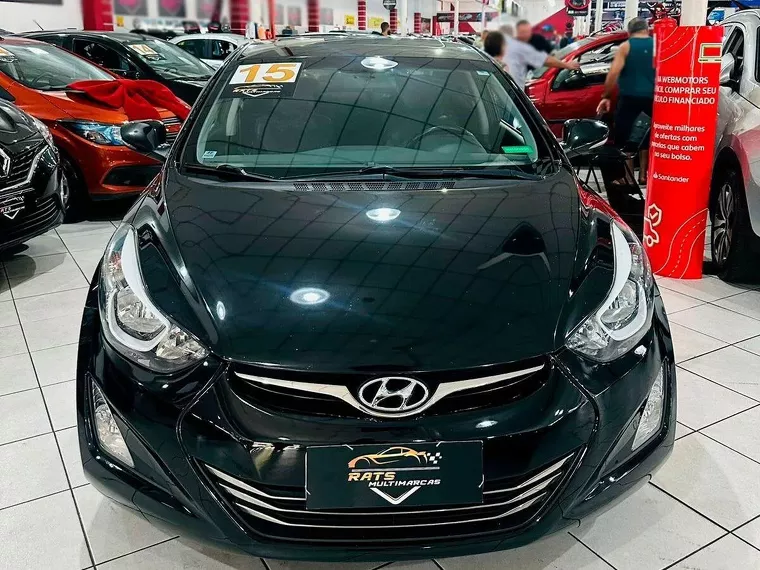 Hyundai Elantra Preto 2