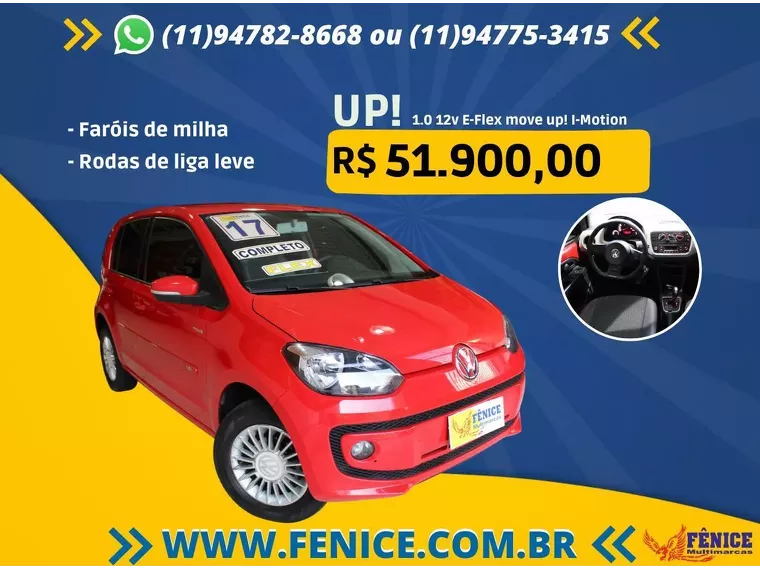 Volkswagen UP Vermelho 8