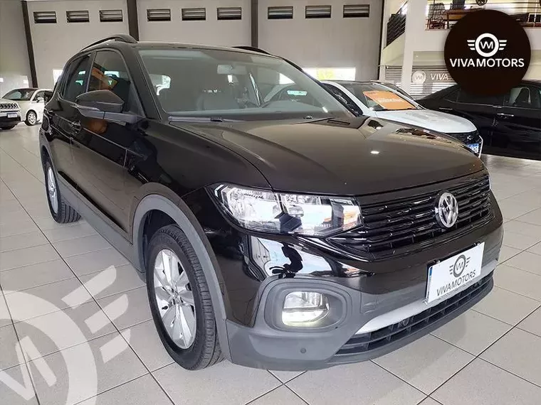 Volkswagen T-cross Preto 1