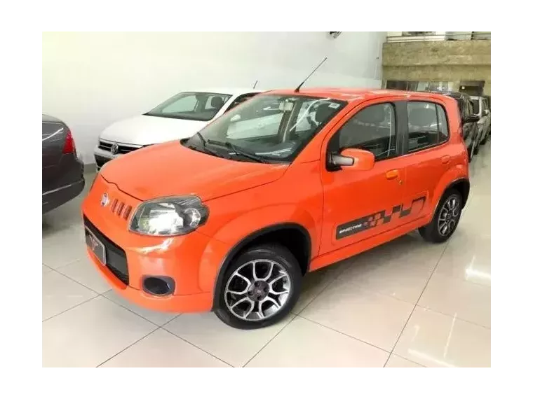 Fiat Uno Laranja 6