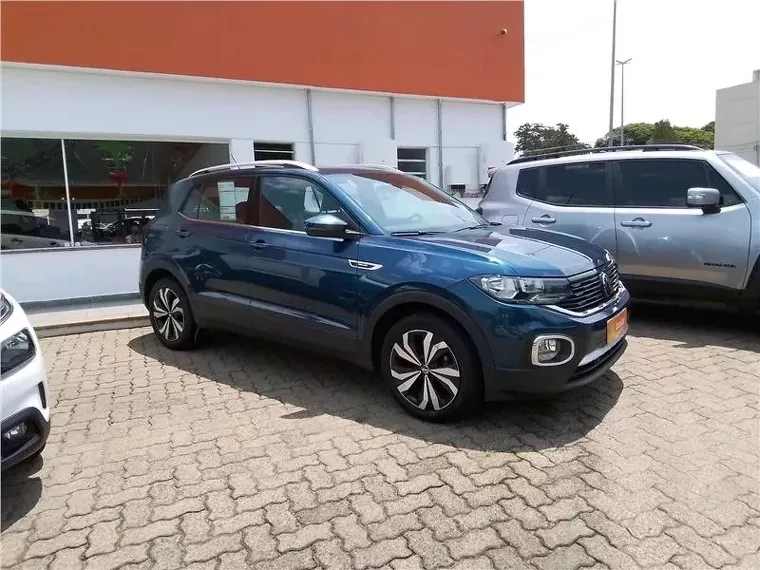 Volkswagen T-cross Azul 3