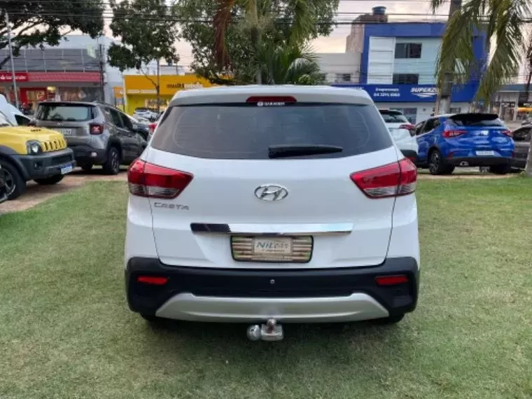 Hyundai Creta Branco 2