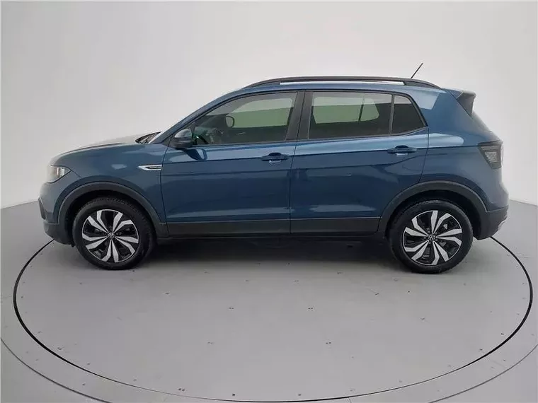 Volkswagen T-cross Azul 1