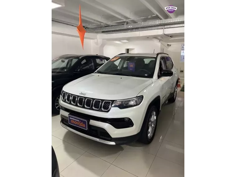 Jeep Compass Branco 6