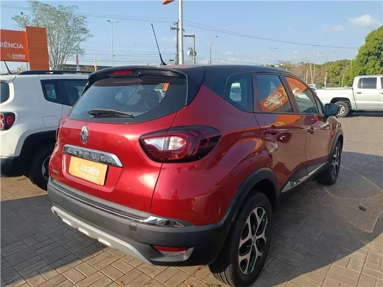 Renault Captur Vermelho 5