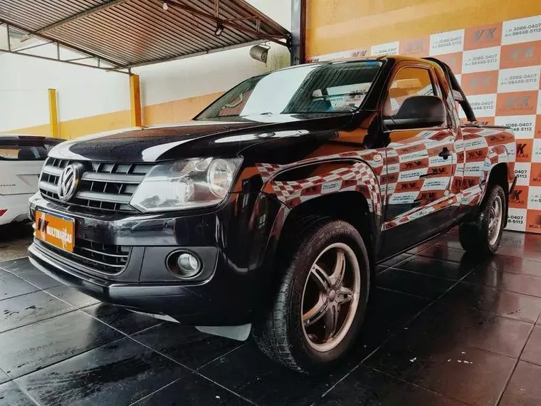 Volkswagen Amarok Preto 5