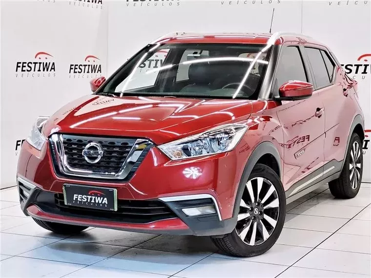 Nissan Kicks Vermelho 3