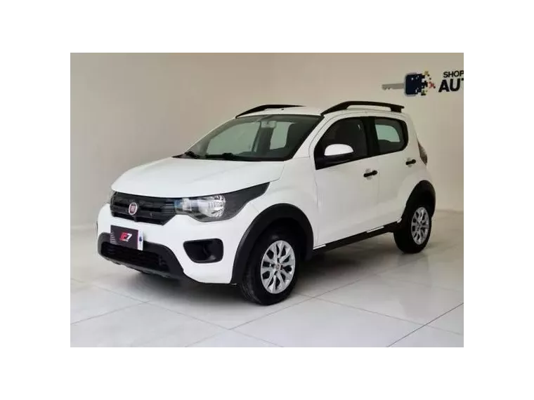 Fiat Mobi Branco 2